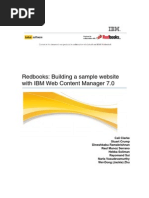 Download Building a Sample Web Site With IBM Web Content Manager 70012612 by Rajabalaji Mp SN86587151 doc pdf