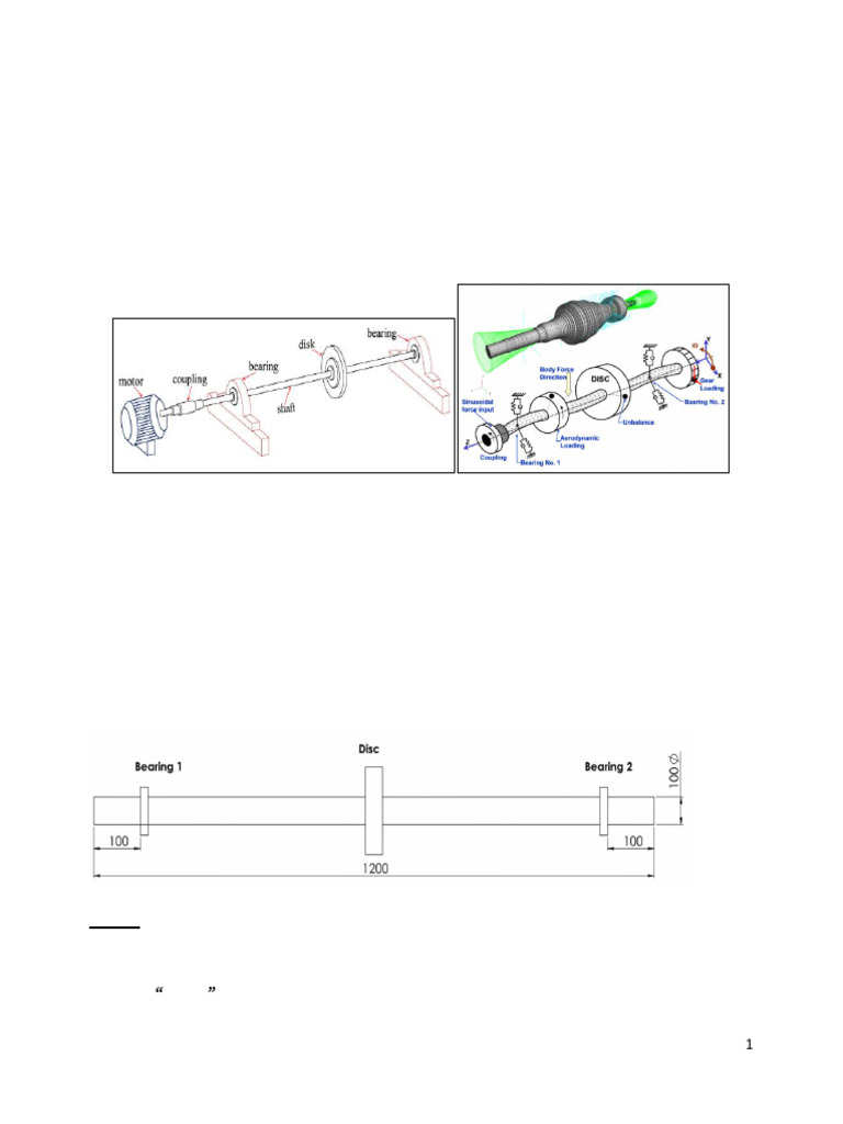 Rotor Dynamics Modal Analysis Guide | PDF | Turbine | Mechanical ...