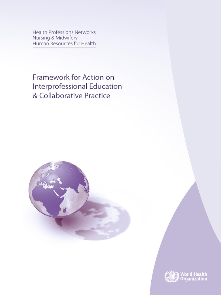 IPC Framework for Health Education | PDF | Health Human Resources | Policy