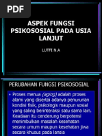 Download Perubahan Psikososial Pada Usia Lanjut by mechi_ghisya SN86587492 doc pdf