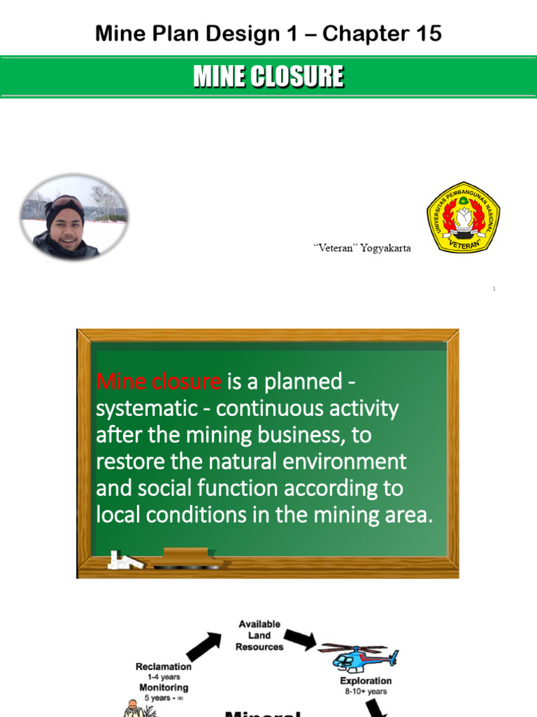 Effective Mine Closure Strategies | PDF | Mining | Dam