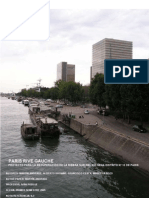 El Gran Proyecto Urbano ”Paris Rive Gauche”