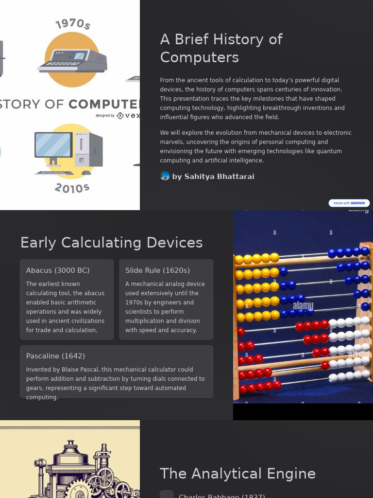 A Brief History of Computers | PDF | Integrated Circuit | Electronics