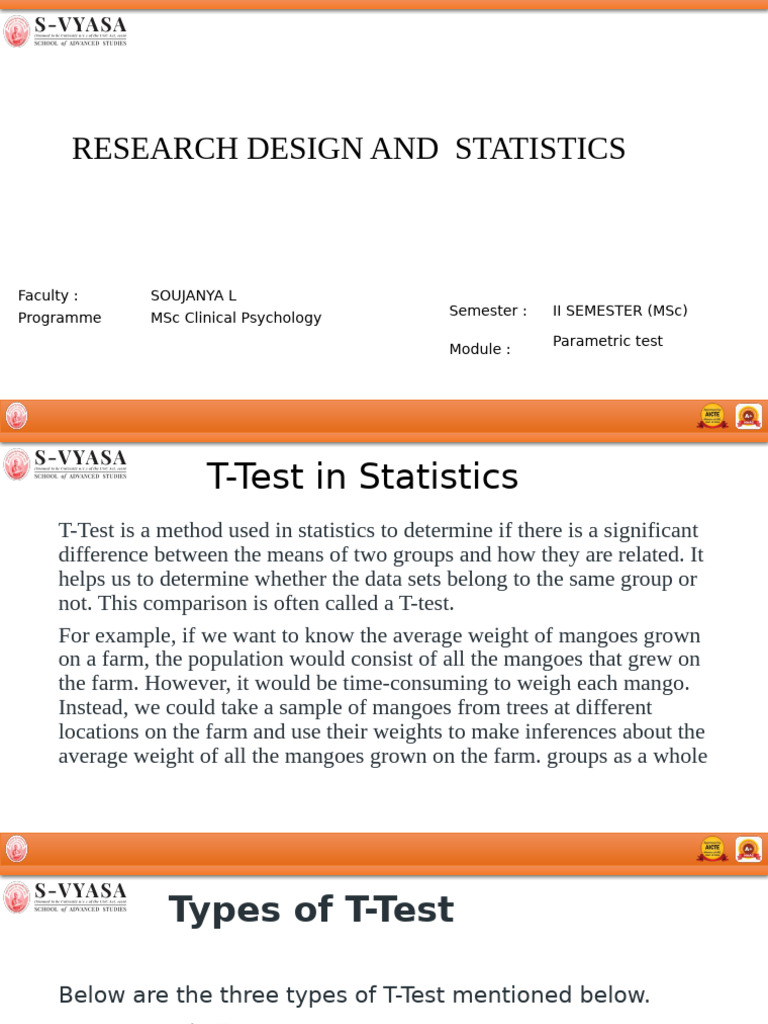 T test | PDF