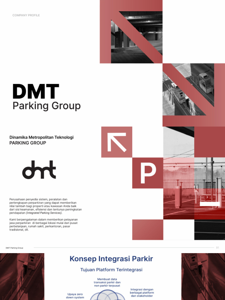 DMT Company Profile | PDF