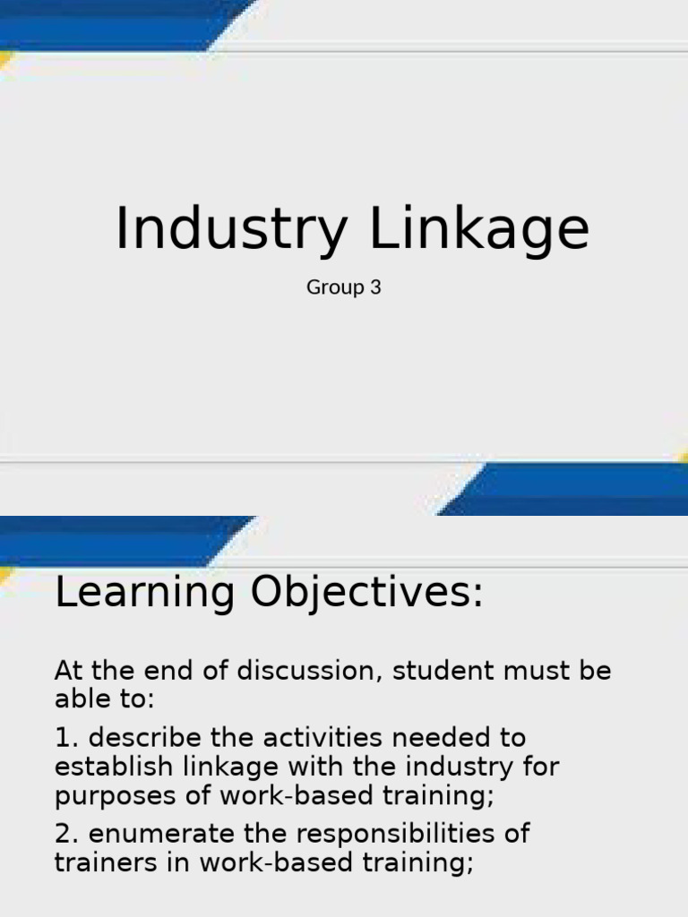 Industry Linkag-WPS Office | PDF | Disciplines | Memorandum Of ...