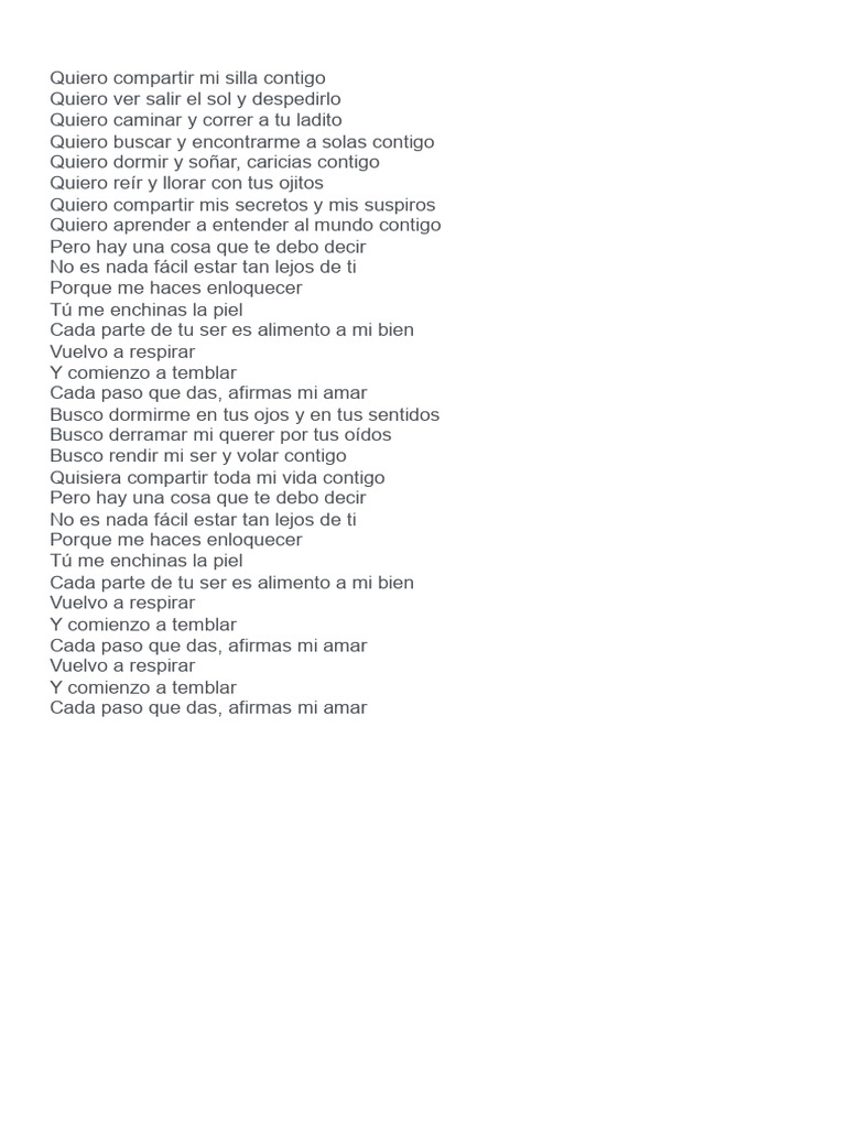 Carla Morrison Compartir | PDF