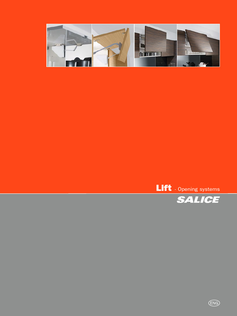 Lift Opening Systems Catalogue Guide | PDF | Door | Piston