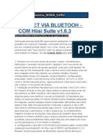 Internet Via Bluetooth Com Hiisi Suite (Nokia 5230)