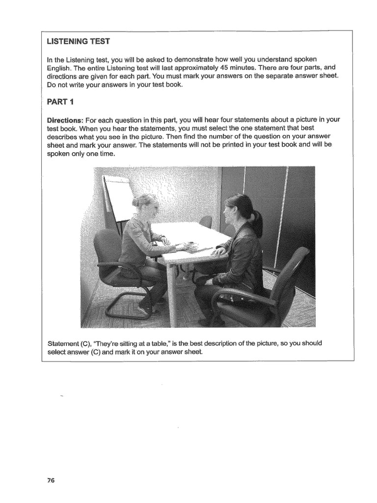 Listening Test 10 | PDF