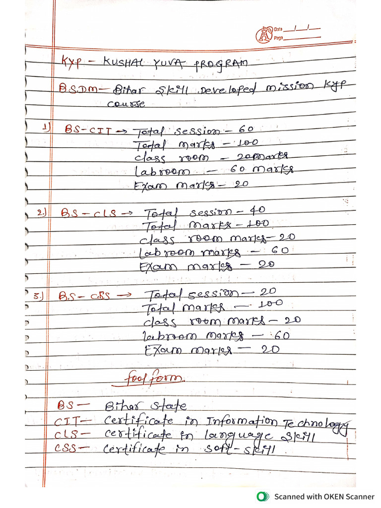 Kyp Class Notes 18.05 | PDF