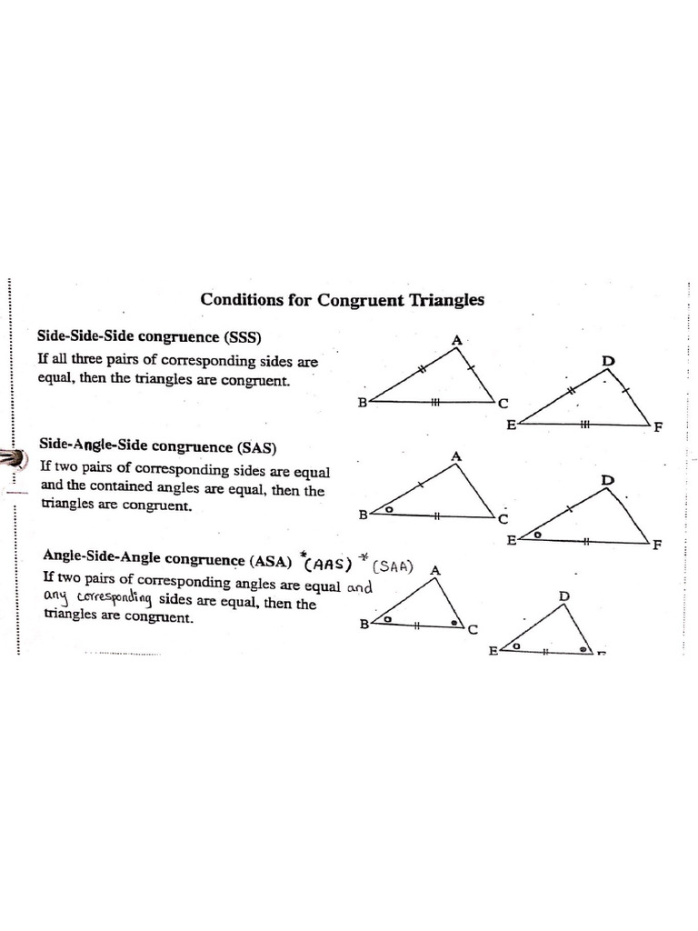 Congruent Triangles 20190521152731 | PDF