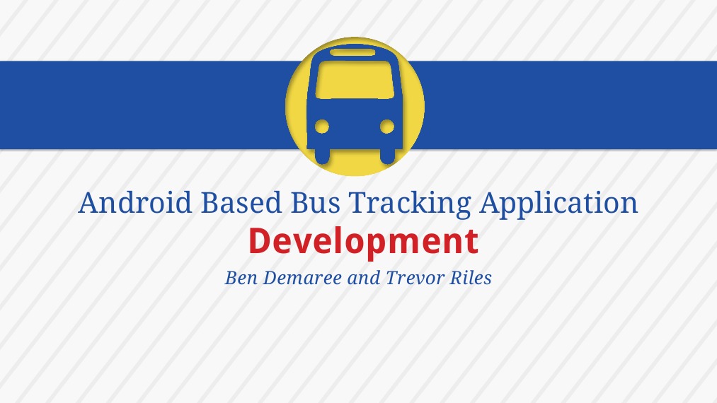 Android Based Bus Tracking Application: Development | PDF | Computers ...