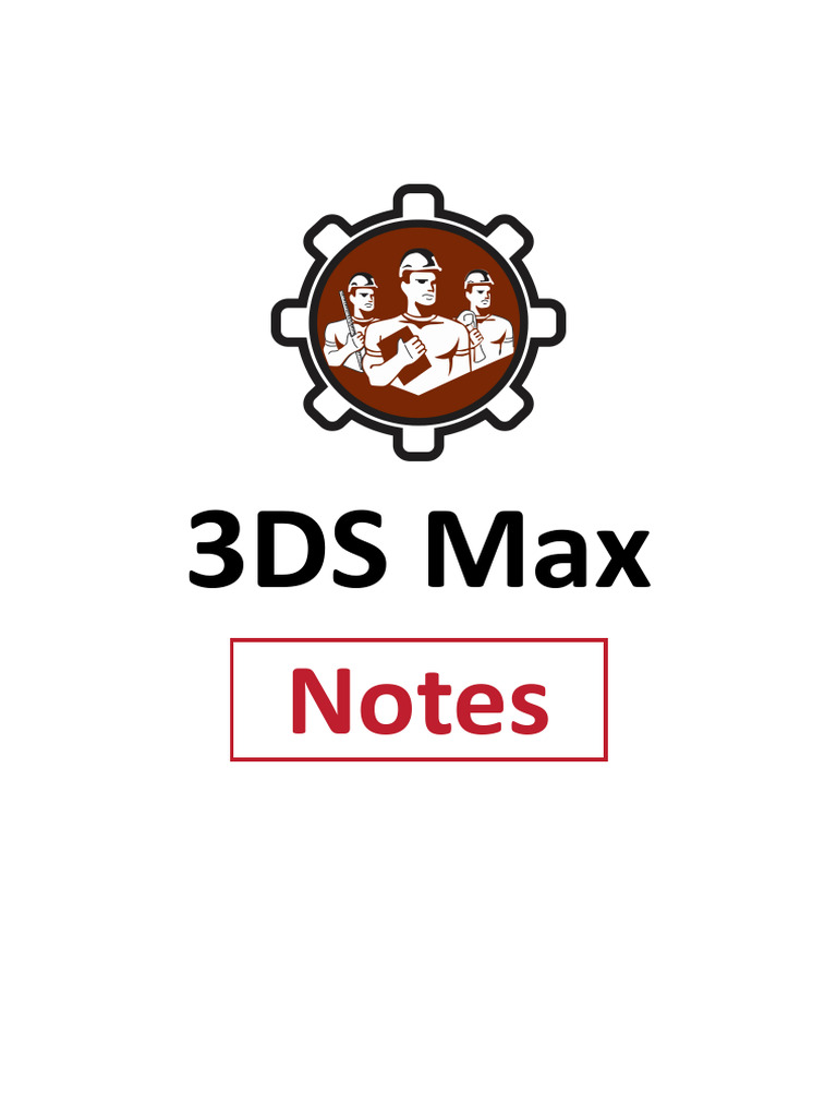 3ds Max User Interface Overview | PDF | Menu (Computing) | Icon (Computing)