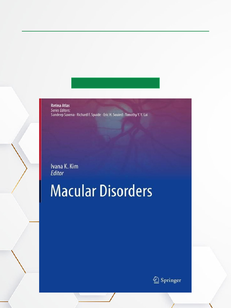 Macular Disorders 1st Edition Optimized PDF Download | PDF | Medical ...