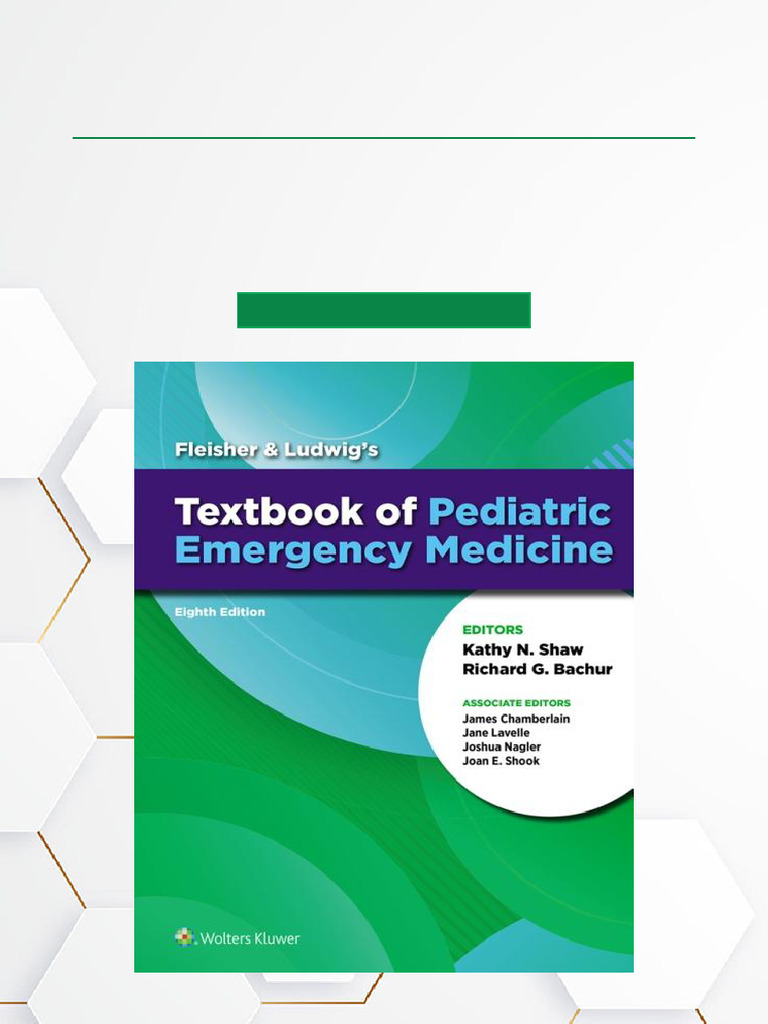 Pediatric Emergency Medicine Textbook 8th Ed | PDF | Doctor Of