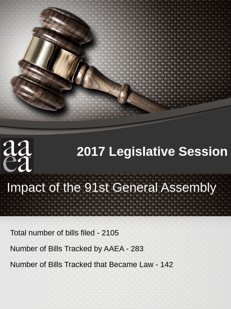 2017 Legislative Update | PDF | Teachers | Educational Assessment