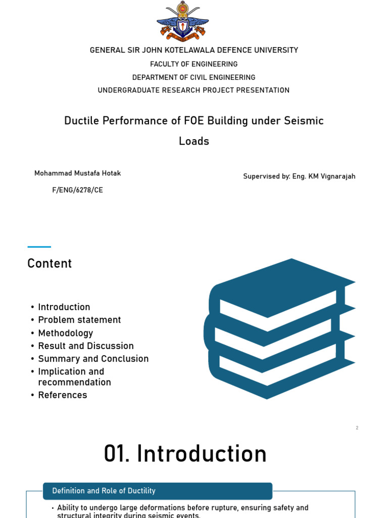 FYP Final Presentation 6278 | PDF | Strength Of Materials | Deformation ...