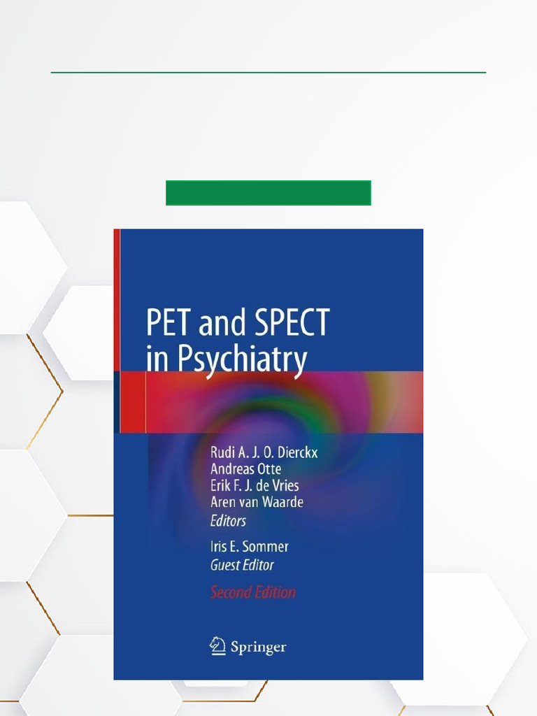 PET and SPECT in Psychiatry, 2nd Edition Authorized Download | PDF ...