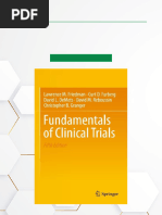 Fundamentals of Clinical Trials. ISBN 3319185381, 978