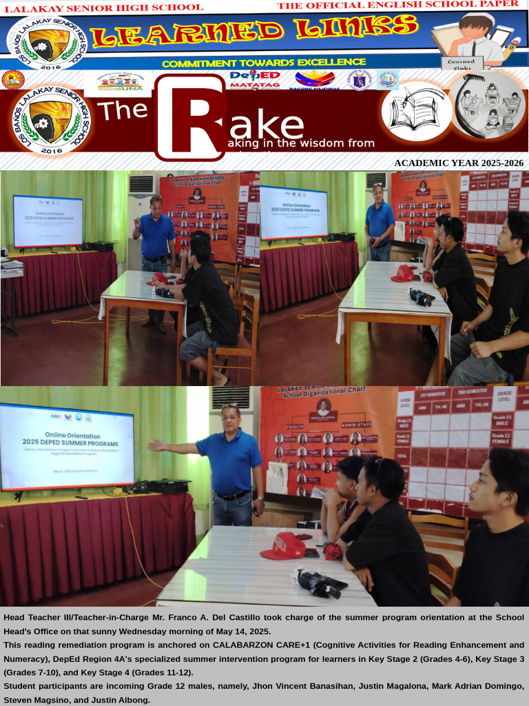 The Rake Summer Camp | PDF