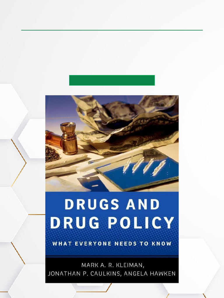 Understanding Drug Policy and Addiction | PDF | Drug Rehabilitation ...