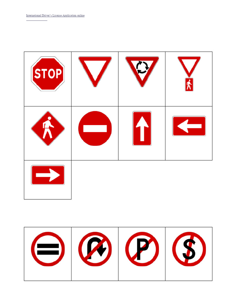 South Africa Road Traffic Signs | PDF | Traffic | Controlled Access Highway