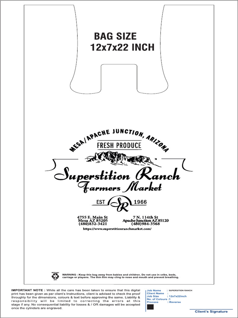 Supersition Ranch | PDF