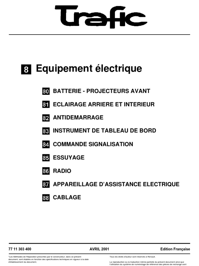 Phare Optique avant droit RENAULT KANGOO I phase 2, 2003-2007 Neuf  projecteur feu clignotant blanc