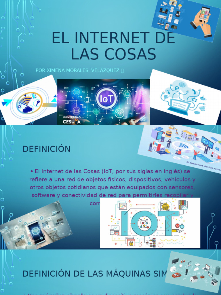 El Internet de Las Cosas | PDF