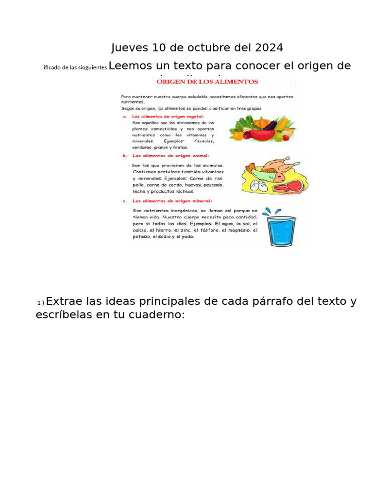 Jueves 10 de Octubre Del 2024 | PDF