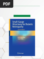 Small-Gauge Vitrectomy For Diabetic Retinopathy 2nd Ed | PDF