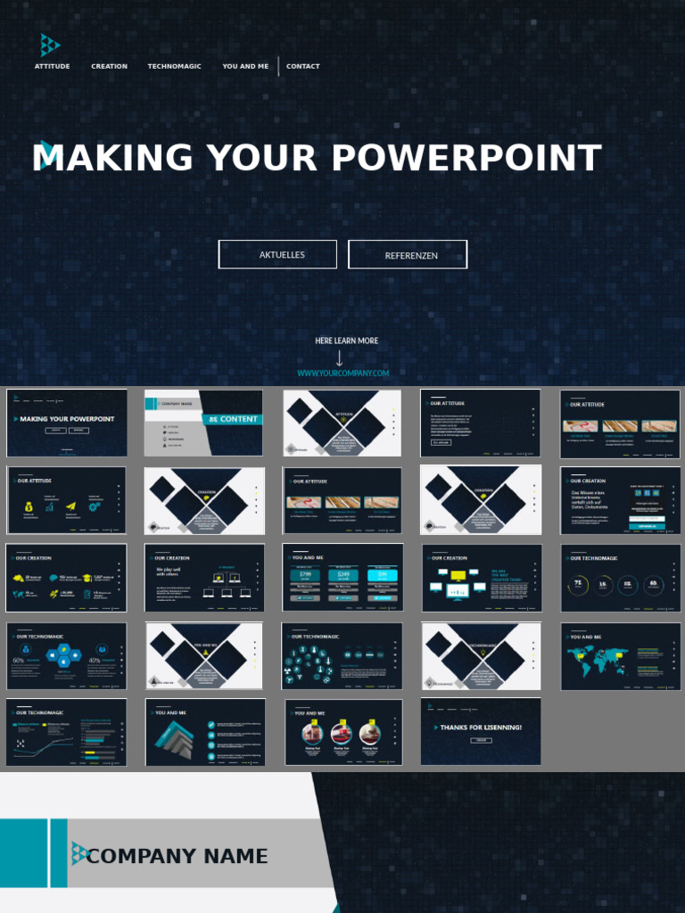 Making Your Powerpoint: Aktuelles Referenzen | PDF