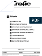 TRAFIC 3 - Tôlerie