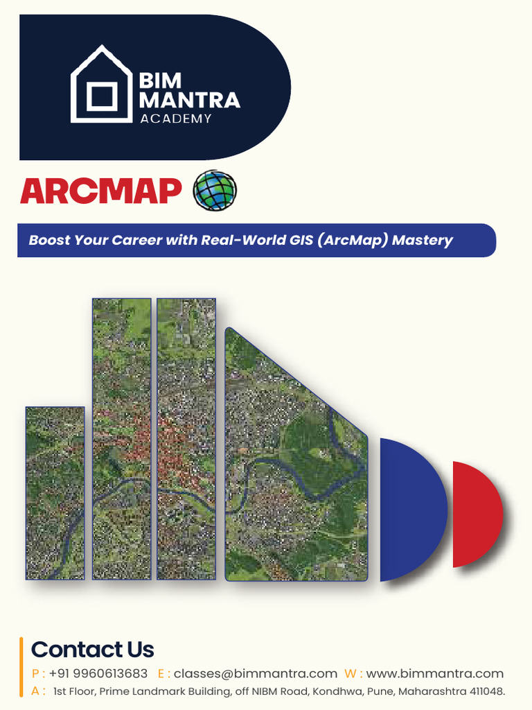 Master's in GIS & Remote Sensing Course | PDF | Geographic Information ...
