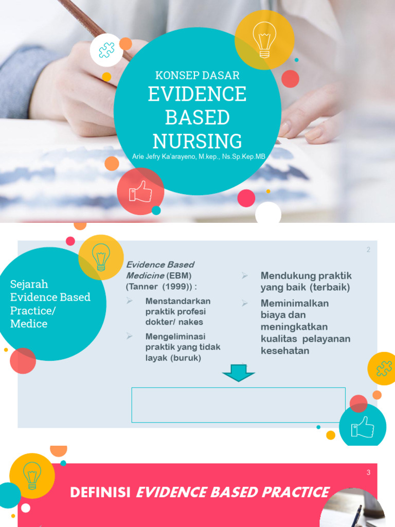 Panduan Praktis Evidence Based Nursing | PDF