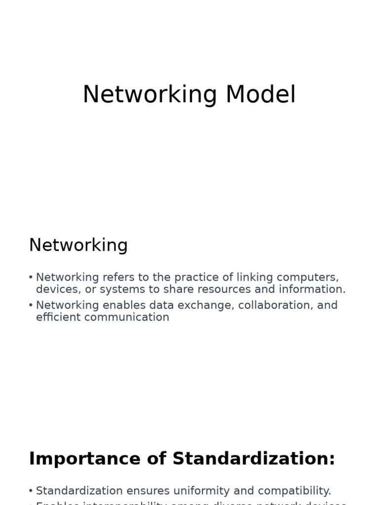 Networking Models: TCP/IP & OSI Explained | PDF | Internet Protocols ...