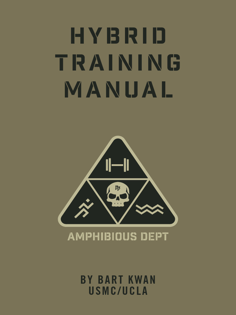 Hybrid Training Manual by Bart Kwan | PDF | Strength Training ...