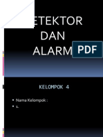 Detektor Dan Alarm