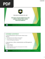 Senior Management Course at KSG | PDF
