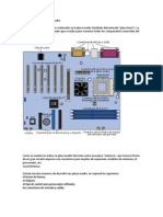 Introducción a las placas madre