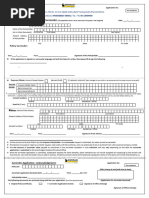 MIBFA Benefits Application Form | PDF | Employment | Pension