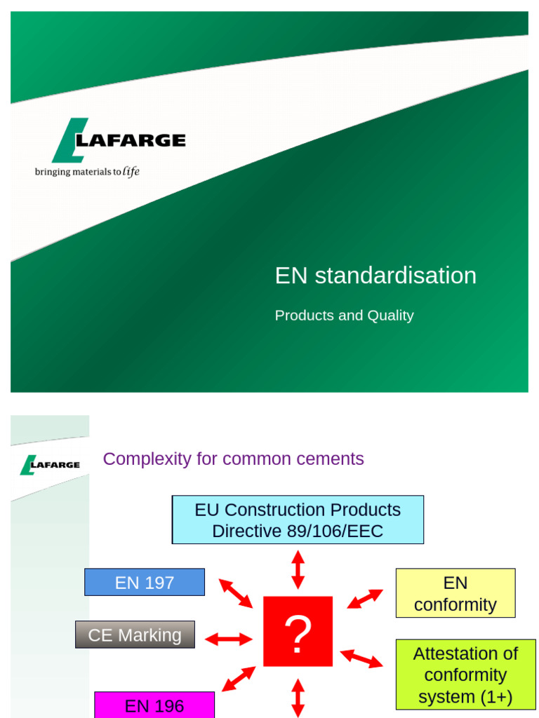 Understanding EN Standards for Cements | PDF | Cement | Lime (Material)