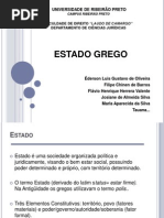 Apresentação Estado Grego