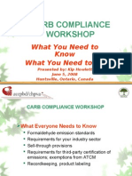 Kip Howlett - CHPVA CARB Compliance Workshop