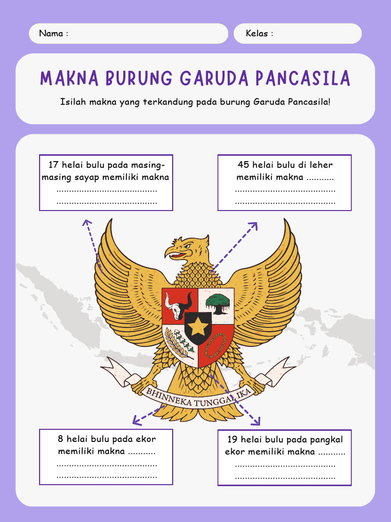 Makna Bulu Burung Garuda Pancasila | PDF