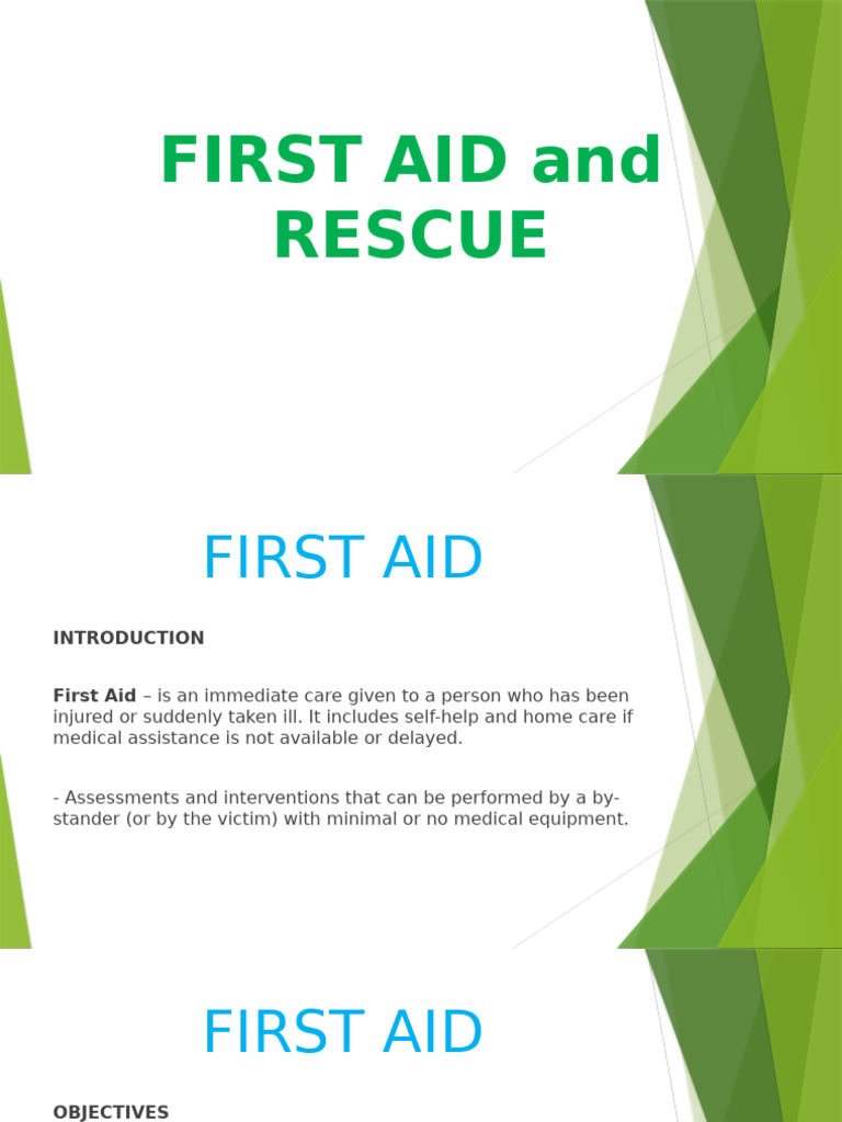 First Aid Basics and Guidelines PDF | PDF | Burn | First Aid