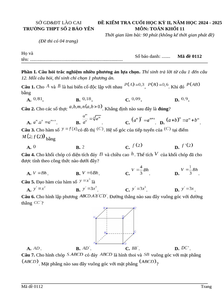 Ma de 0112 | PDF