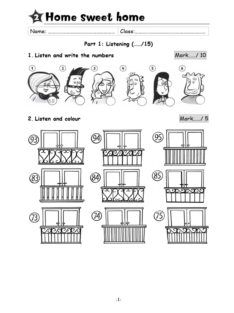 Listening and Writing Assessment Guide | PDF