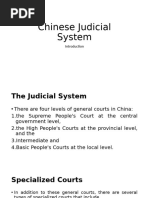 Overview of PNG's Court System | PDF | Supreme Courts | Judiciaries